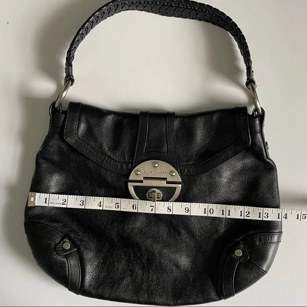 Elliott Lucca Leather Shoulder Bag
